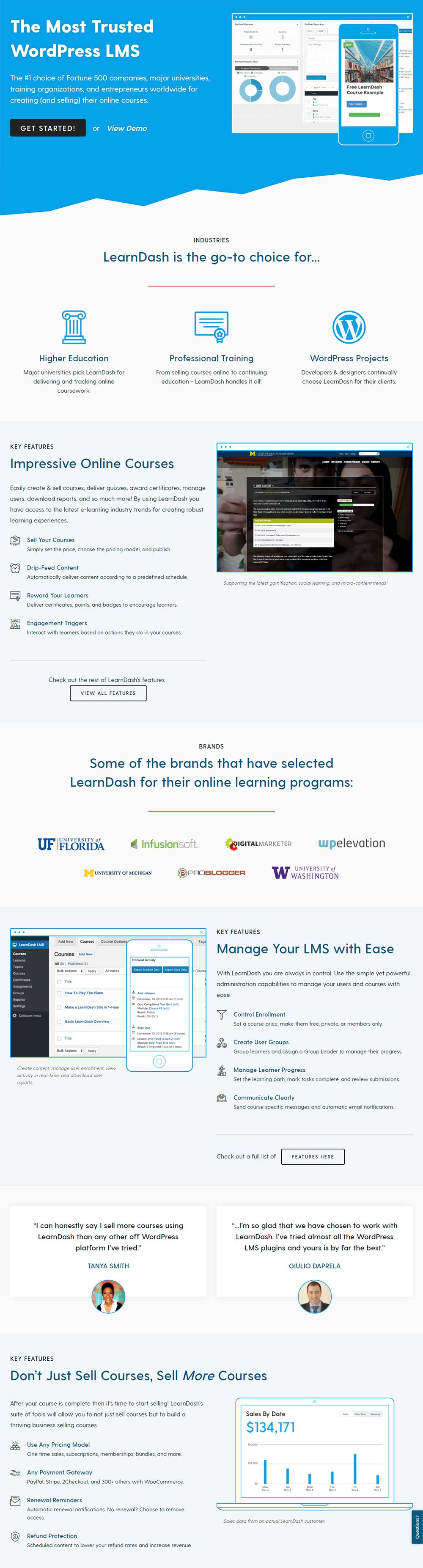 LearnDash - WordPress eLearning LMS Plugin