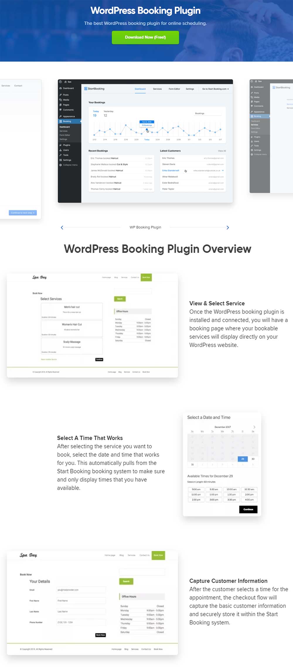 77  Appointment Booking Form Wordpress Plugin 